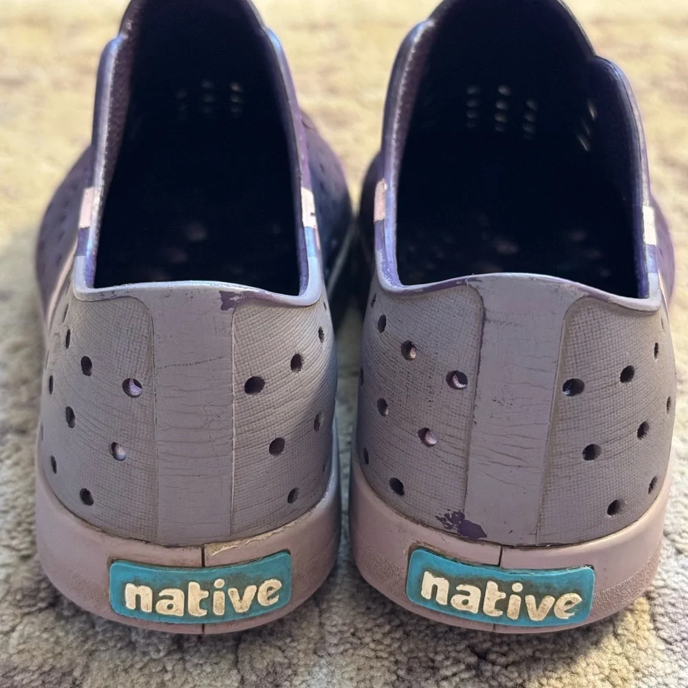 Native Jefferson Block Purple